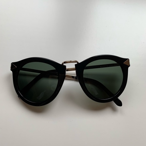 Karen Walker Accessories - Karen Walker Harvest Black Sunny Sunglasses